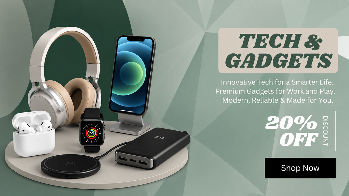 Tech & Gadgets
